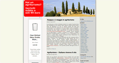 Desktop Screenshot of press.agriturismo-italiano.com